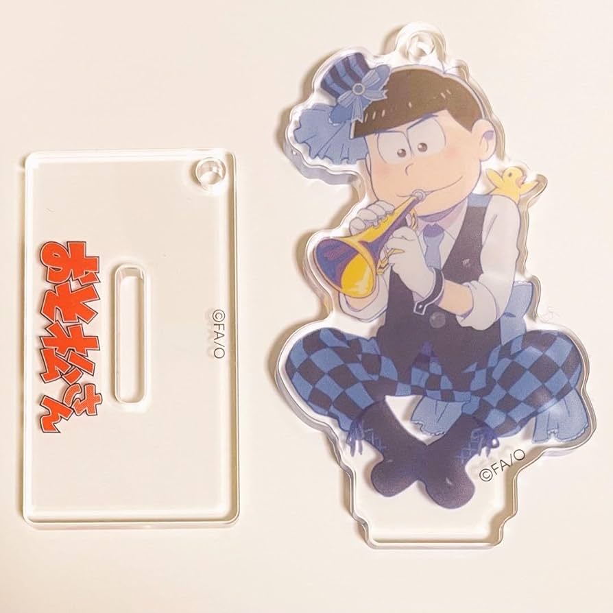 おそ松さん カラオケの鉄人 カラ鉄 アクリルスタンド カラ松 一松 色松 Amazon.co.jp: おそ松さん カラオケの鉄人 カラ鉄 アクリル
